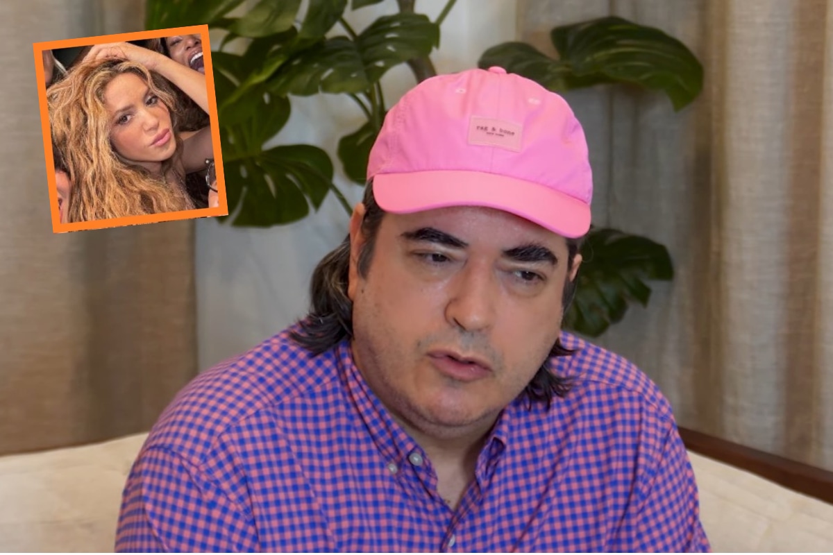 Jaime Bayly reveló que Shakira comió cebiche la tarde del sábado. (YouTube)