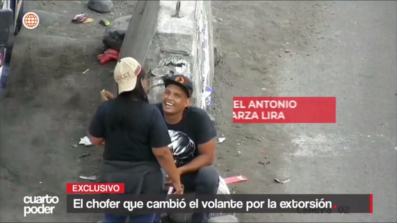 Narza Lira trabajó como conductor antes de ser vinculado a la banda 'Los Gallegos del Norte'.