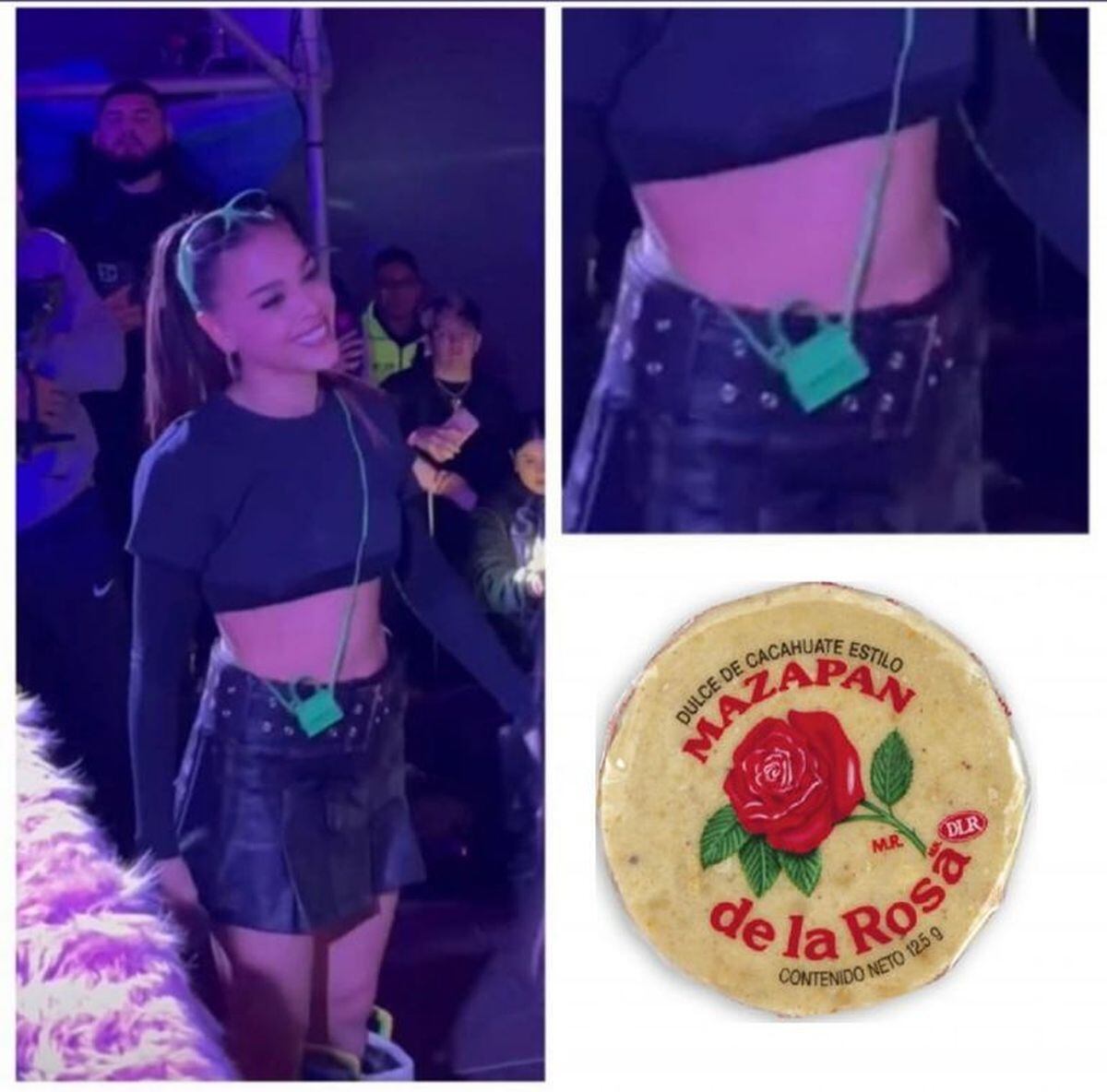 Uno de los memes que le hicieron a la histrionisa (Foto: @SVPTyCGRG / Twitter)