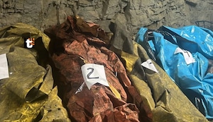 Trece trabajadores fueron asesinados hace ocho días, según la Fiscalía: “Presentaban estado de descomposición”