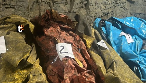 Mineros habrían muerto hace 8 días