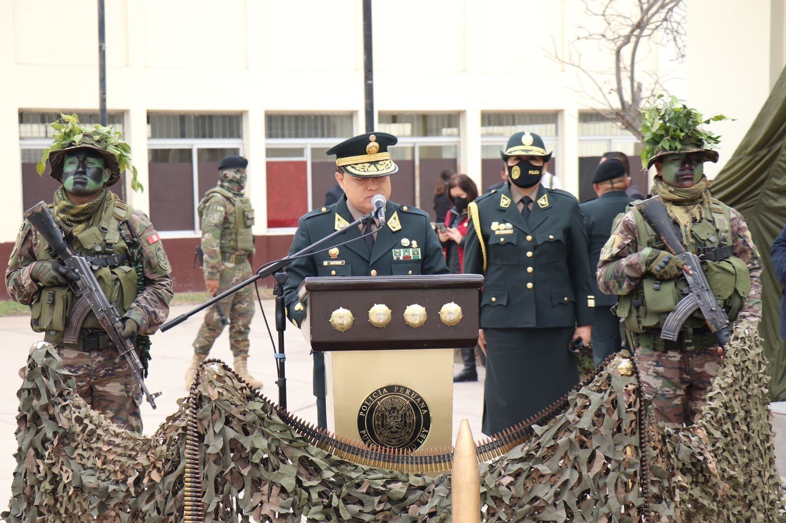 Raúl Enrique Alfaro Alvarado es el nuevo comandante general de la Policía Nacional del Perú (Foto: PNP)