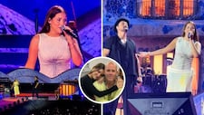 “Le pregunté a Gian Marco”: Ricardo Arjona explica por qué invitó a Abril Zignago a su show