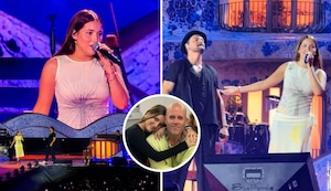 “Le pregunté a Gian Marco”: Ricardo Arjona explica por qué invitó a Abril Zignago a su show
