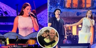 “Le pregunté a Gian Marco”: Ricardo Arjona explica por qué invitó a Abril Zignago a su show
