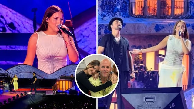 “Le pregunté a Gian Marco”: Ricardo Arjona explica por qué invitó a Abril Zignago a su show