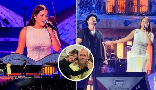 “Le pregunté a Gian Marco”: Ricardo Arjona explica por qué invitó a Abril Zignago a su show