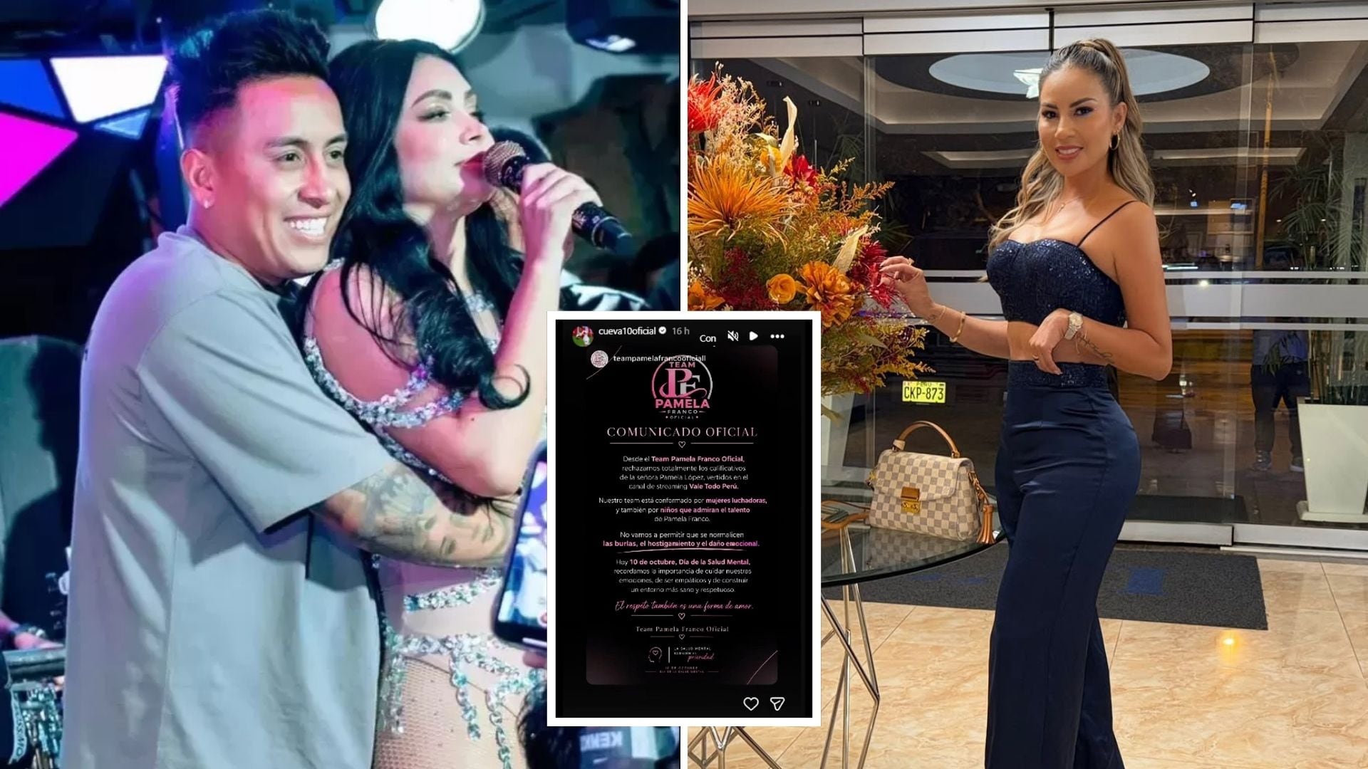 ¡No se quedaron calladas! Fans de Pamela Franco exigen respeto tras ser llamadas “clandestinas”