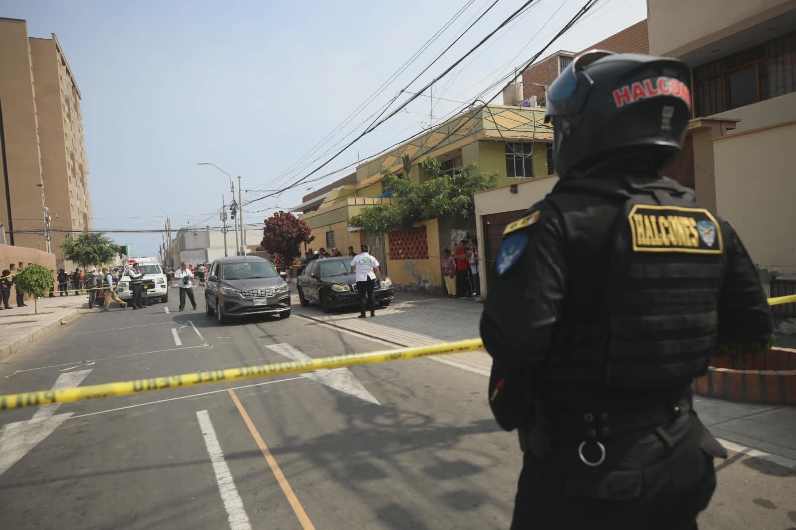 San Miguel: sicarios disfrazados de repartidores asesinan a conductor dentro de su auto (Fotos: Diana Marcelo/GEC)