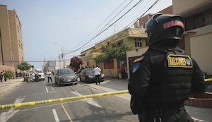 ¡Balacera en San Miguel! Sicario se hizo pasar por delivery y ejecutó a conductor a plena luz del día