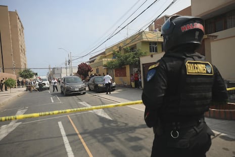 ¡Balacera en San Miguel! Sicario se hizo pasar por delivery y ejecutó a conductor a plena luz del día