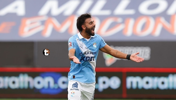 Gol Leandro Sosa para el 1-2 de Sporting Cristal vs Universitario | VIDEO: L1MAX