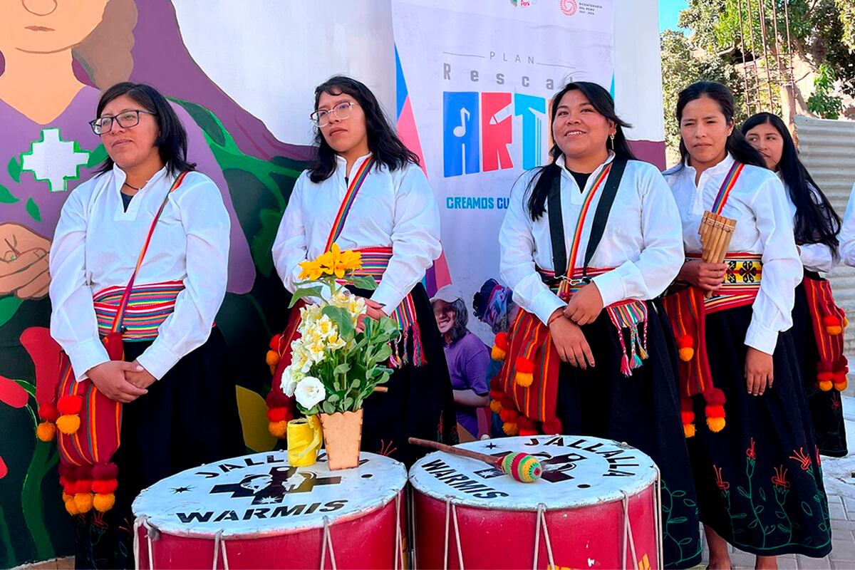 Ministerio de Cultura inaugura Casa Cultural