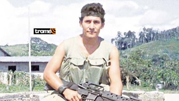 El expresidente Ollanta Humala, conocido como el 'Capitán Carlos', fue jefe de la base militar de Madre Mía de 1992 a 1993.