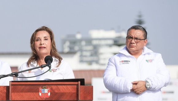 Discurso de Dina Boluarte