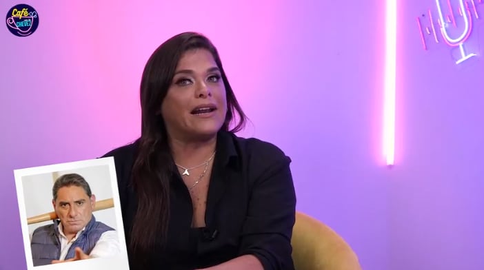 Giovanna Valcárcel revela su experiencia frente a reos de un penal, cuando fue invitada por Carlos Álvarez.