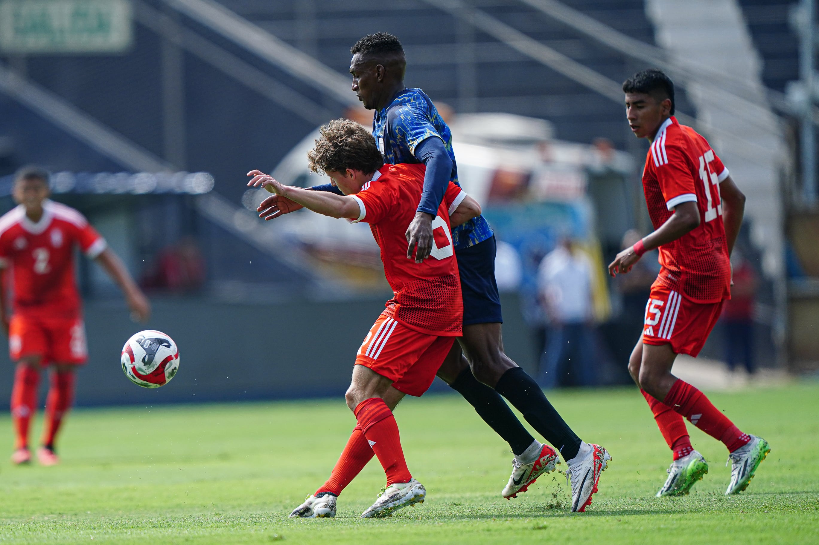 Alianza Lima y Perú Sub-23 se vieron las caras este sábado en La Victoria. (Foto: FPF)