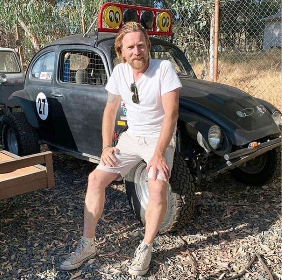 "Soy un amante de las cosas viejas", ha expresado McGregor (Foto: Top Gear, de BBC)