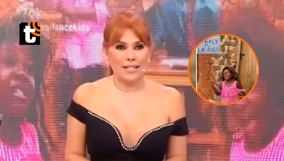 TROME - Magaly Medina, feliz por parodia de niños ugandeses, les envía su apoyo