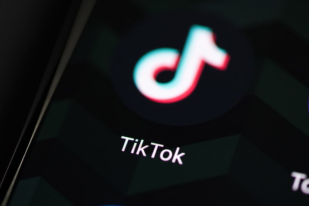 Datos de usuarios en TikTok.