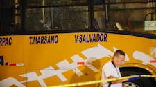 Villa El Salvador: Extorsionadores balean bus de la ‘41′ esta madrugada