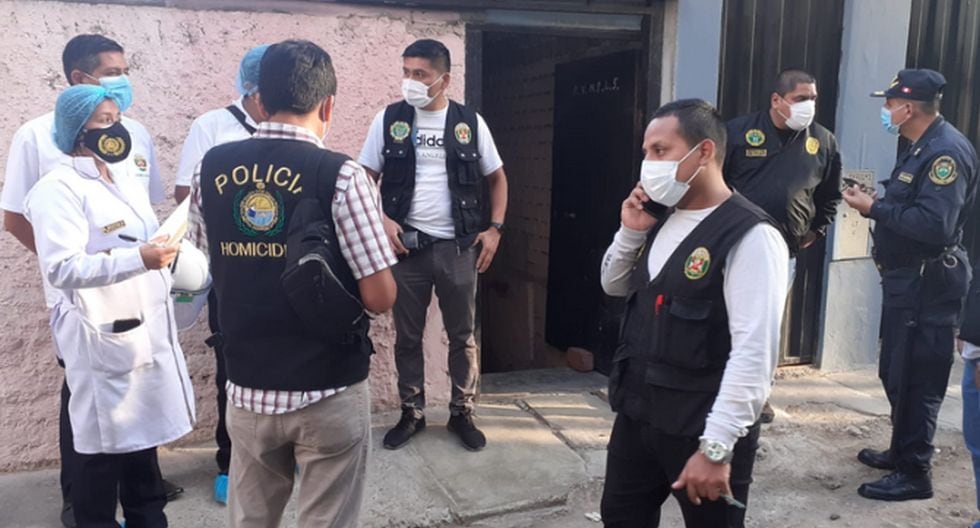 El esposo de la víctima fue acusado del feminicidio. (PNP)