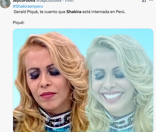 MEMES DE SHAKIRA