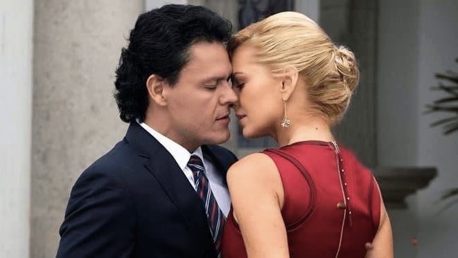 Se dijo que la esposa y las hijas de Pedro estaban celosas de Marjorie, pero él aseguró que su salida de la telenovela fue por cuestiones de salud (Foto: Televisa)