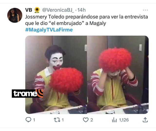 Paolo Hurtando en entrevista con Magaly Medina sobre Jossmery Toledo