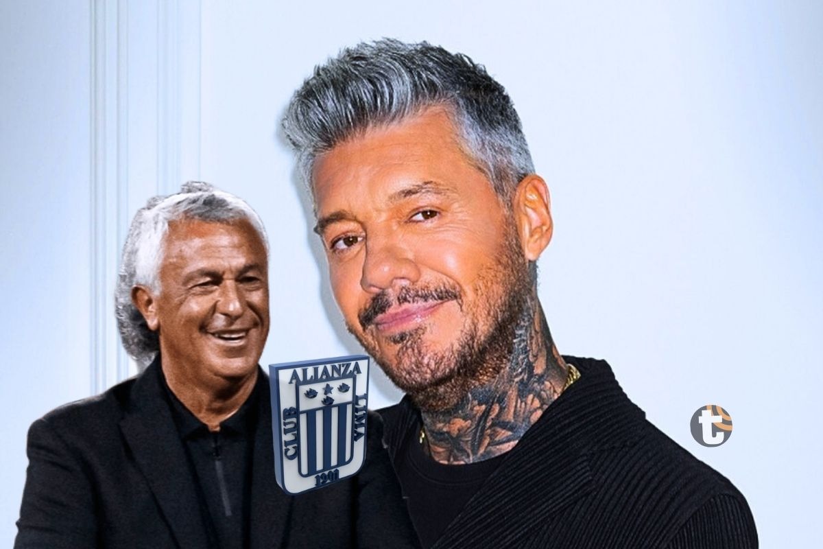 Marcelo Tinelli habla sobre etrenador de Alianza Lima (Foto: GEC)