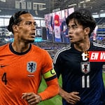 Países Bajos vs Japón EN VIVO: dónde ver partidazo por el Mundial 2026