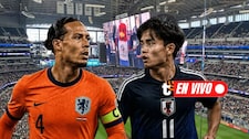 Países Bajos vs Japón EN VIVO: dónde ver partidazo por el Mundial 2026