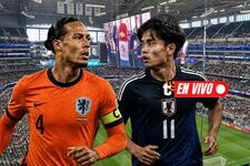 Países Bajos vs Japón EN VIVO: dónde ver partidazo por el Mundial 2026