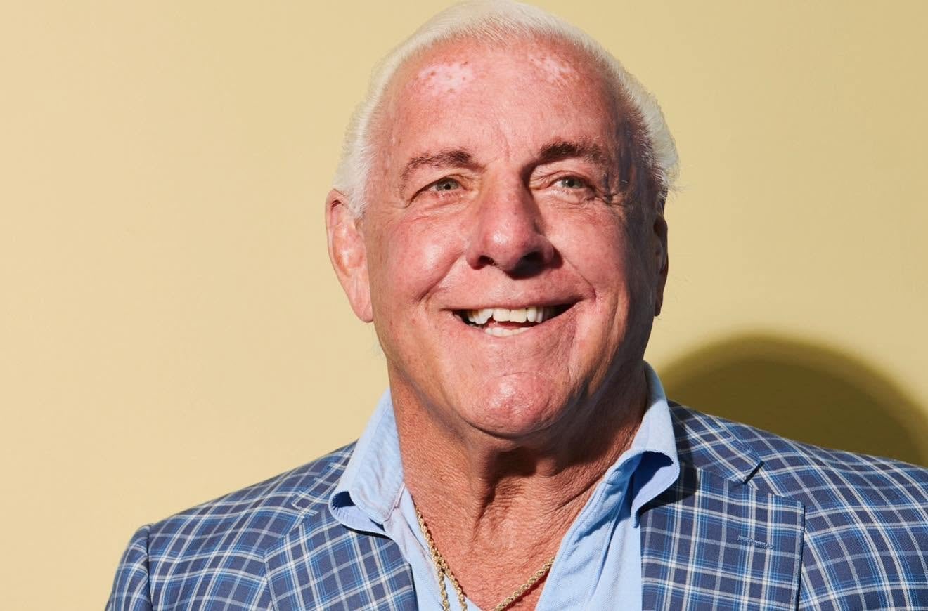 Ric Flair en la actualidad tiene 77 años. (Redes sociales Ric Flair)