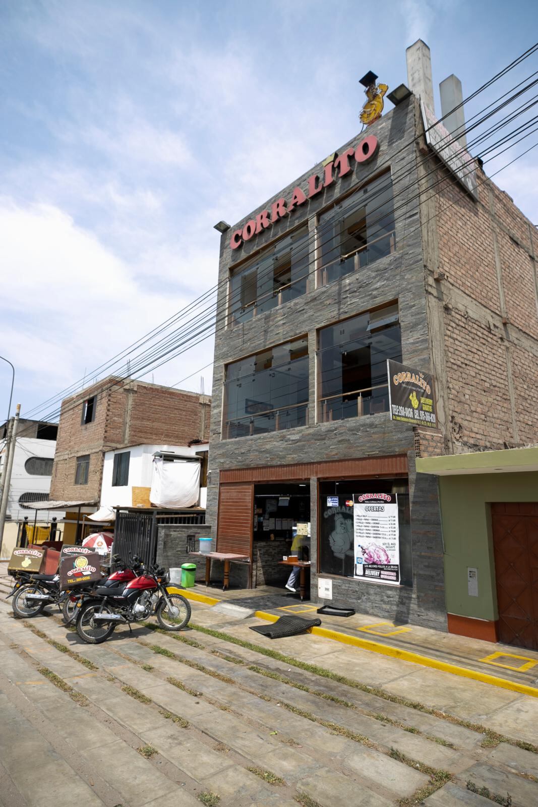 Delincuentes hicieron de las suyas en pollería de Villa El Salvador. | Foto: Eduardo Cavero