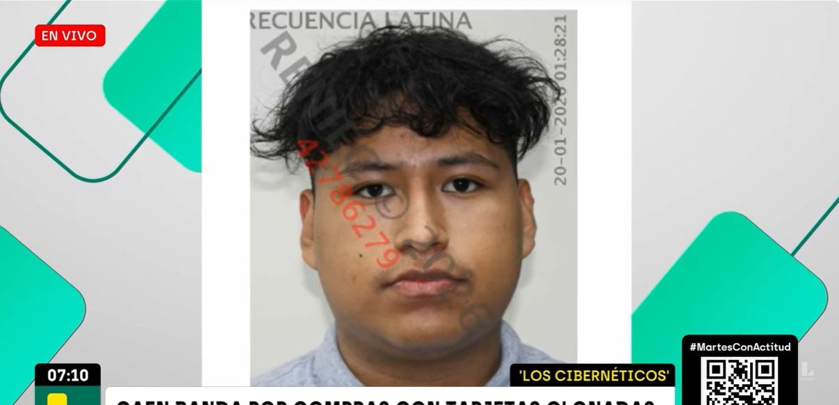 Fredy Alexandro Guillén García (22) está no habido y sus padres fueron detenidos. Foto: Latina