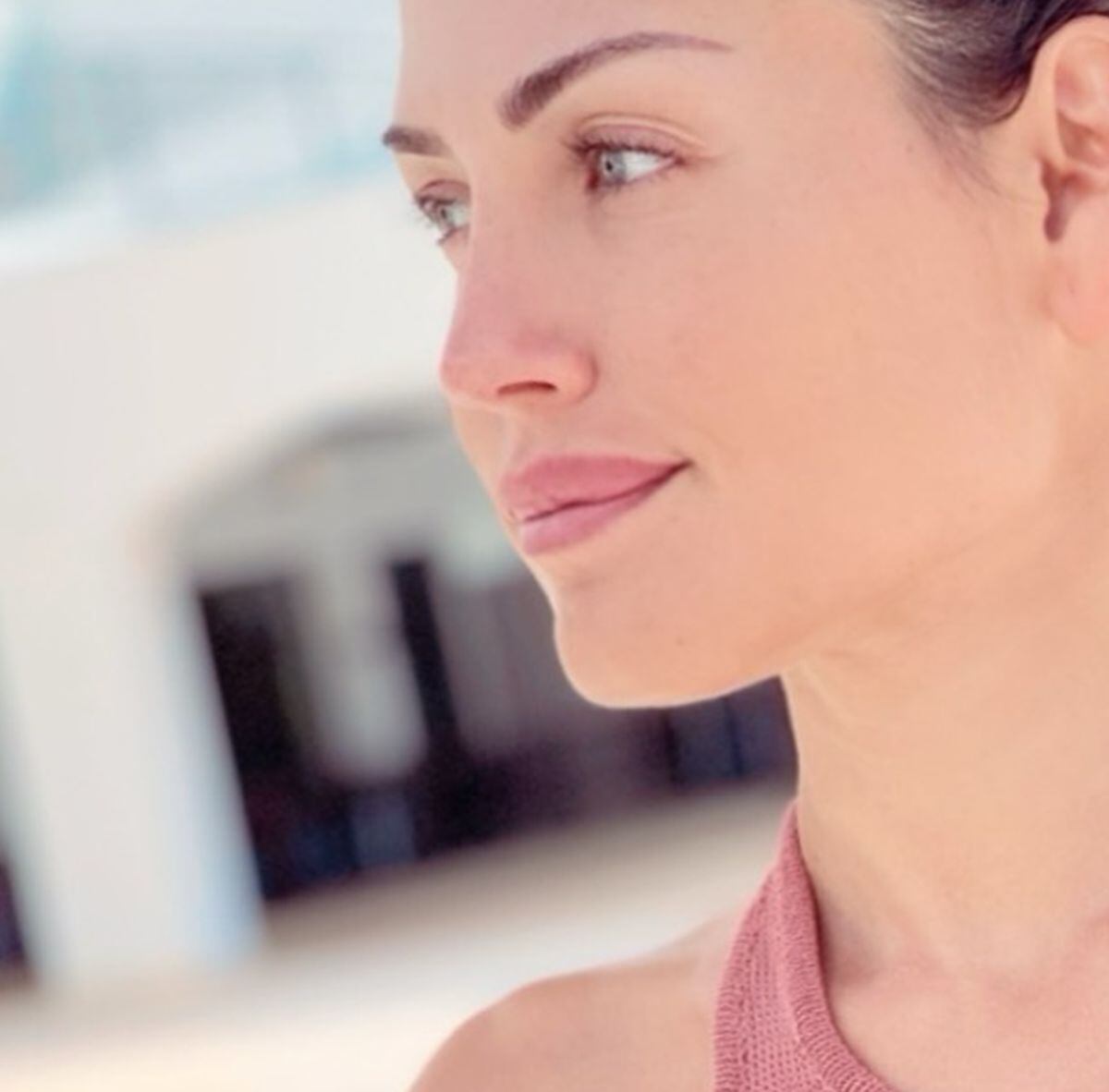 La argentina le gusta escribir mensajes que inspiren a otras mujeres (Foto: Mercedes Villador / Instagram)