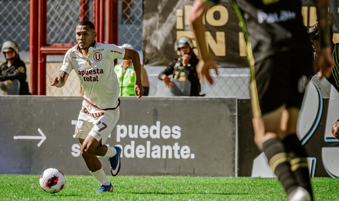 Bryan Reyna fue titular en el Universitario vs. CD Moquegua. (Foto: ITEA)