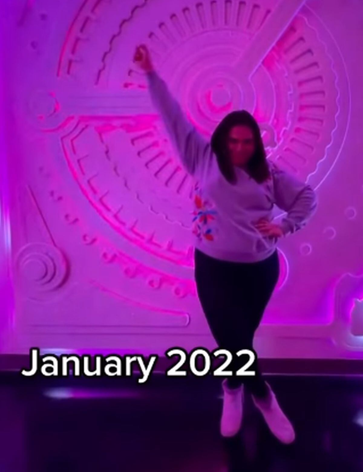 La nueva figura de la actriz mexicana (Foto: Gisella Aboumrad / Instagram)