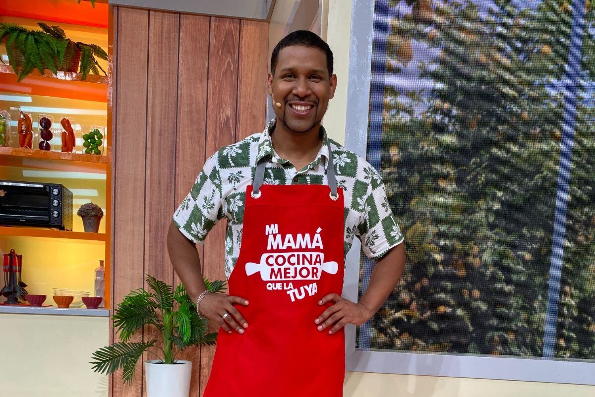Edson Dávila 'Giselo' en Mi mamá cocina mejor que la tuya