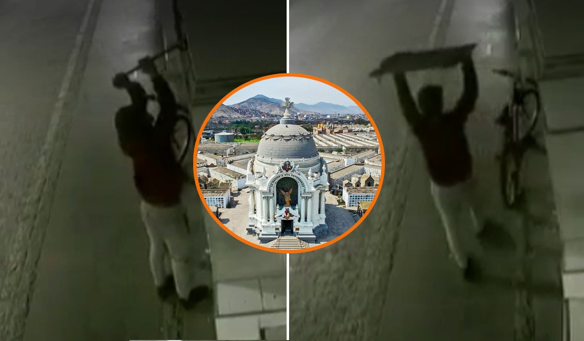 Los responsables de la administración del cementerio descubrieron estos robos durante uno de sus recorridos turísticos y presentaron la denuncia en la comisaría.