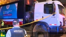 Surquillo: Padre de familia de 57 años muere arrollado por camión recolector de basura