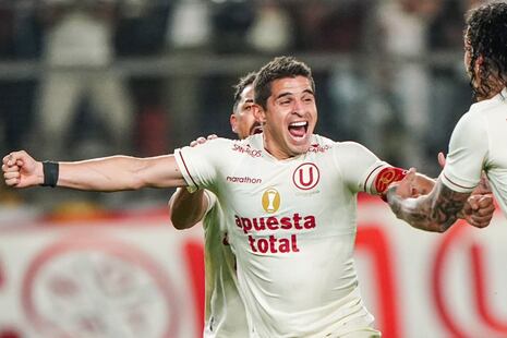 Aldo Corzo marcó el GOL de Universitario ante Deportivo Garcilaso, que lo deja a un paso de ganar el Aper...