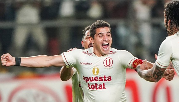 TROME | Aldo Corzo GOL Universitario vs. Deportivo Garcilaso (Liga 1 MAx)