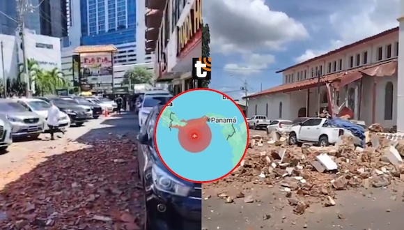 TROME - ¡Terremoto de 7.6 hace temblar Panamá! Marina de Guerra del Perú informa tras alerta de tsunami