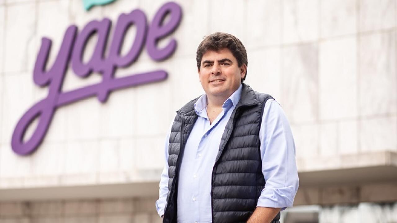 Raimundo Morales, CEO de Yape.