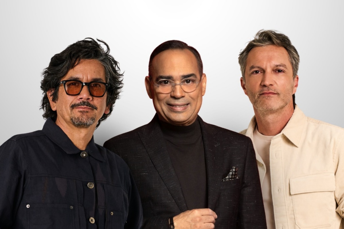 Bacilos y Gilberto Santa Rosa se unen en tema musical.