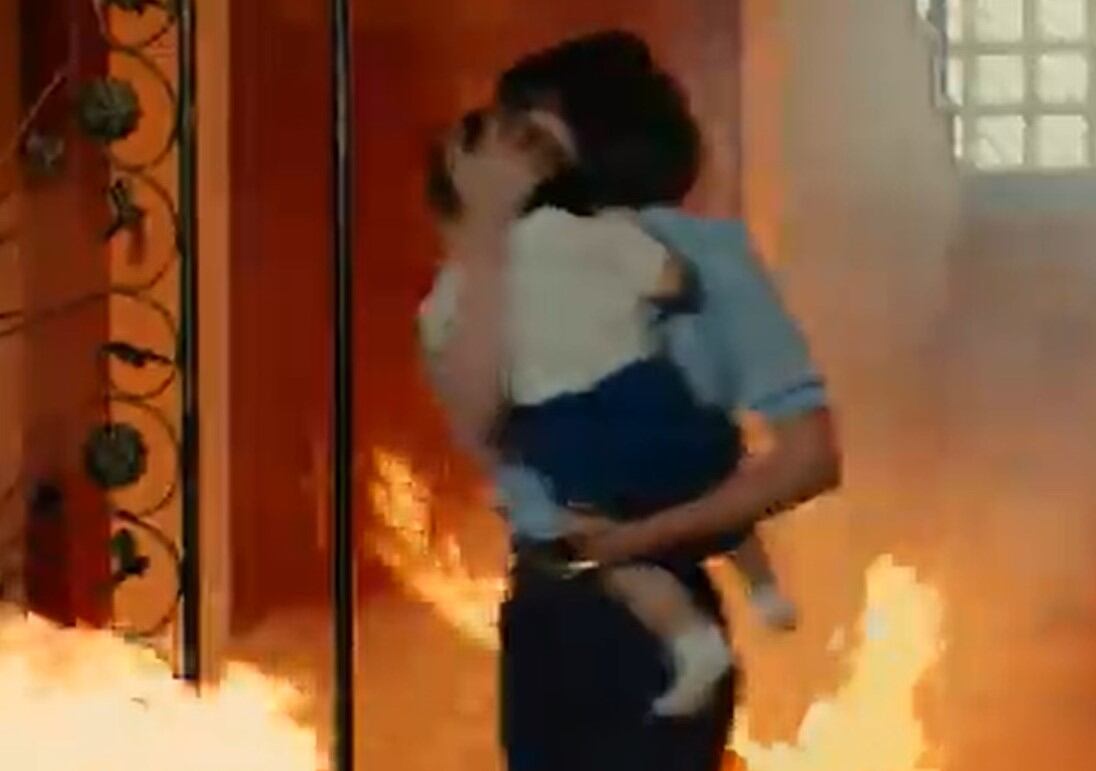 Betül escapa de morir con Kerem Ali (Foto: Tims & B Productions)