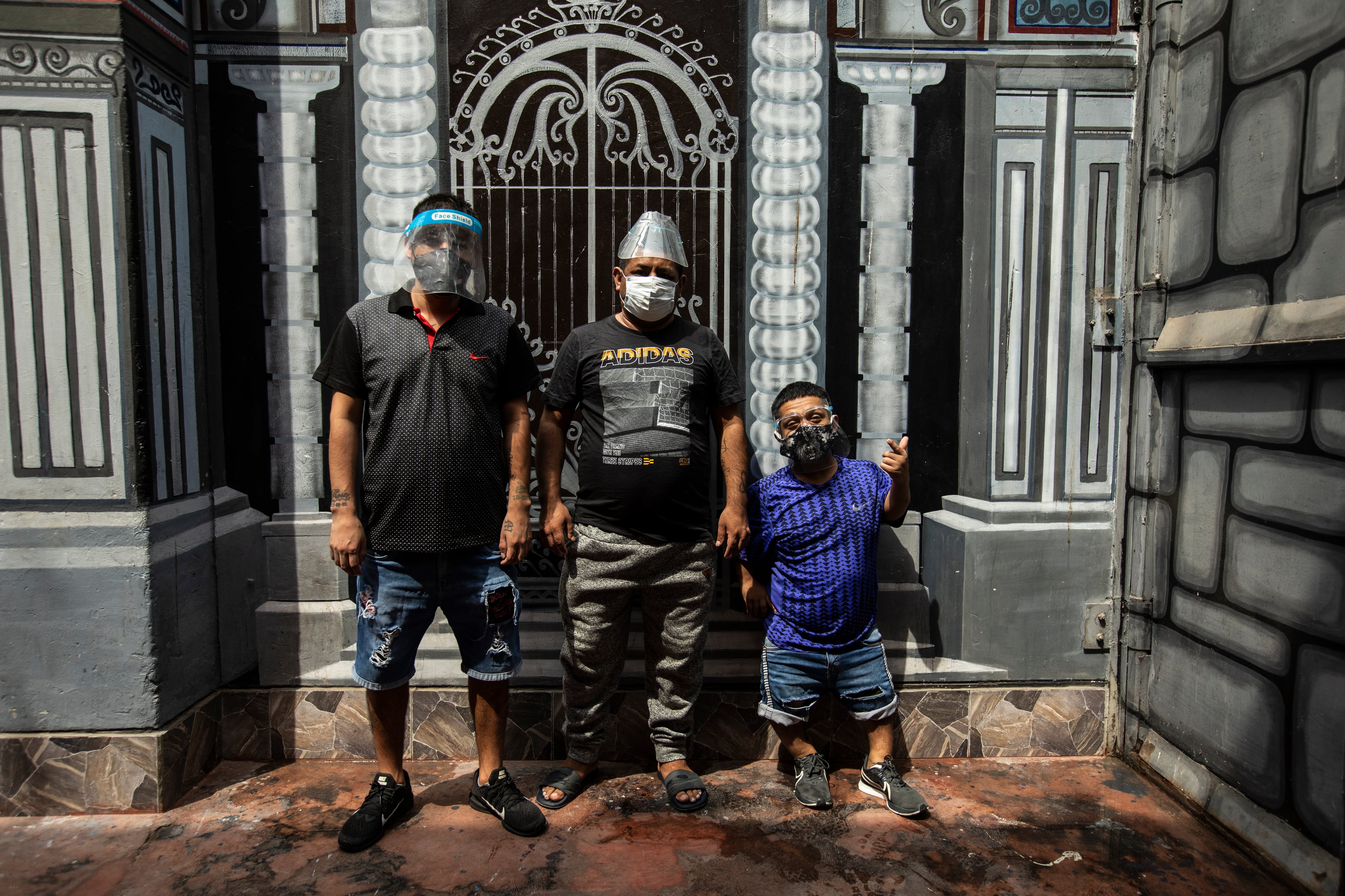 El penal Castro Castro es considerado de máxima seguridad y sus instalaciones albergan a los delincuentes más despiadados del país. | Foto: José Rojas Bashe.