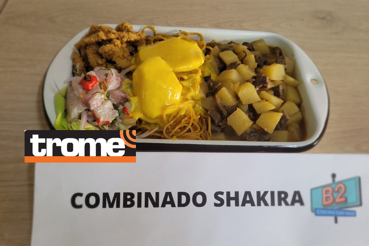 Combinado Shakira